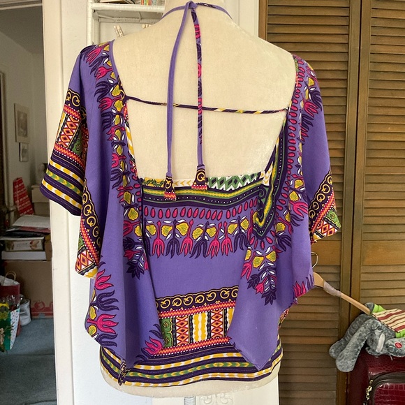 Farm Rio P/XS top/blouse - Picture 14 of 16